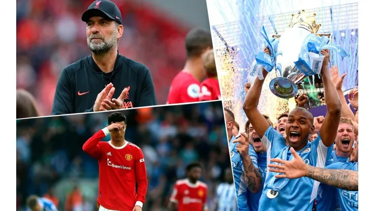 Así quedó definida la Premier League.