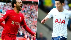 Salah y Son los goleadores