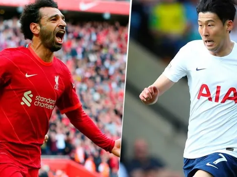 Salah y Son fueron premiados por ser los goleadores de la Premier League
