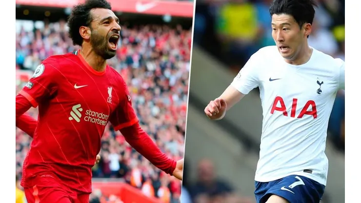Salah y Son los goleadores