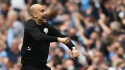 Pep Guardiola volvió a coronarse campeón de la Premier League con Manchester City