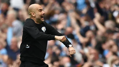 Pep Guardiola volvió a coronarse campeón de la Premier League con Manchester City