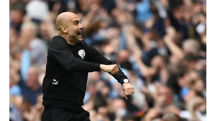 Pep Guardiola volvió a coronarse campeón de la Premier League con Manchester City