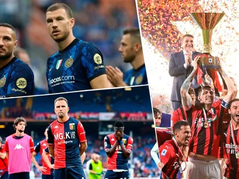 Así quedó la Serie A: campeón, clasificados a copas, descensos y ascensos