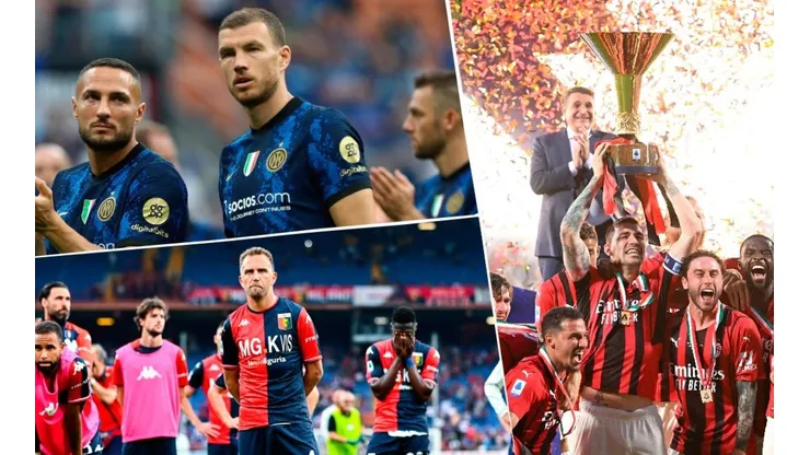 Milan volvió a ocupar el trono de campeón en la Serie A.