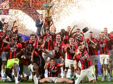 Volvió el gigante: AC Milan campeón de la Serie A