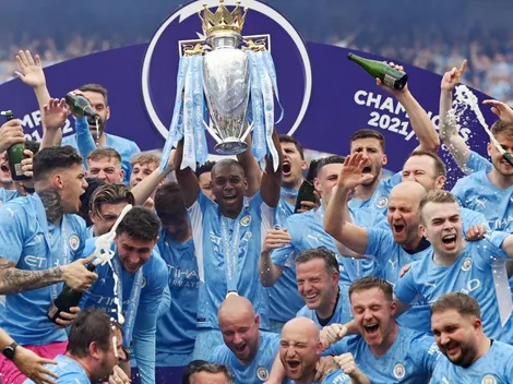 Manchester City remontó y se consagró campeón de la Premier