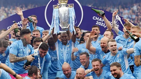 Manchester City campeón de la Premier League 2021-22.