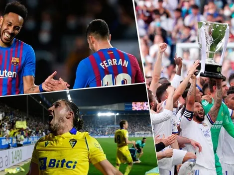 Así quedó LaLiga de España: campeón, clasificados a copas, descensos y ascensos