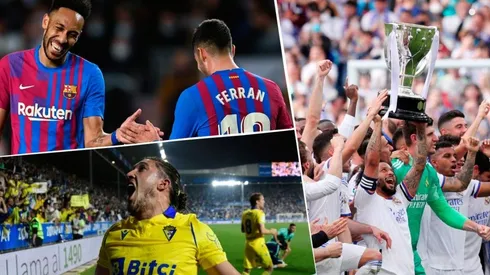 Terminó una nueva edición de LaLiga.