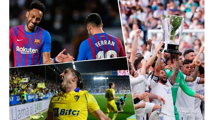 Terminó una nueva edición de LaLiga.