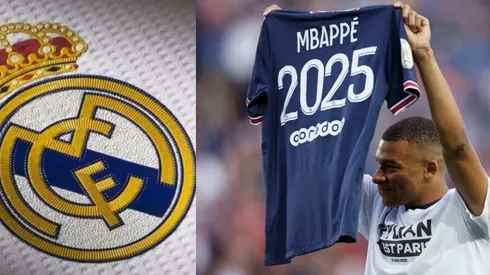Real Madrid y Kylian Mbappé.