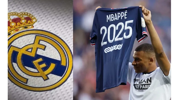 Real Madrid y Kylian Mbappé.