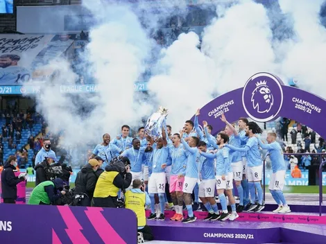 ¿Cómo quedó la tabla de títulos del Big Six tras la coronación del Manchester City?