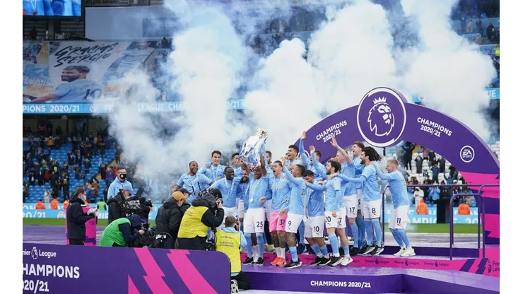Manchester City sigue estirando el predominio en el fútbol inglés (Foto: Getty).