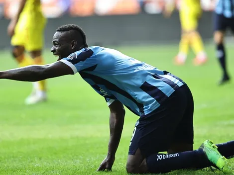 VIDEO | Balotelli metió 5 goles en Turquía con una espectacular rabona