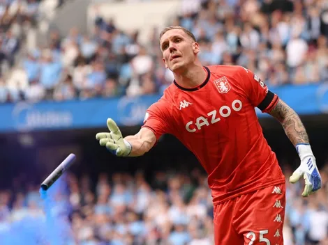 Escándalo en la Premier: hinchas del City agredieron al arquero de Aston Villa