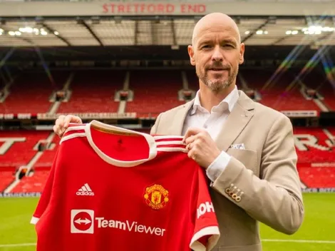 Ten Hag: "Hay un alto potencial para el futuro"