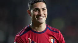 Ezequiel 'Chimy' Ávila, delantero del Osasuna.