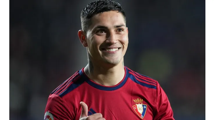 Ezequiel 'Chimy' Ávila, delantero del Osasuna.
