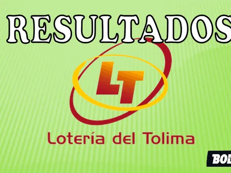 Resultados de la Lotería del Tolima de ayer lunes 23 de mayo 2022: resultados y números que cayeron en el Sorteo 3962
