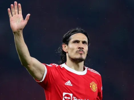 Rangnick confirmó el futuro de Cavani