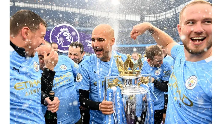 Otro título más para el conjunto de Guardiola (Foto: Getty).