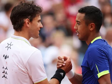 El regreso de Thiem fue truncado por el boliviano Dellien