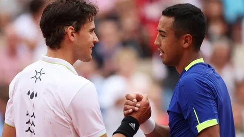 Dominic Thiem v Hugo Dellien