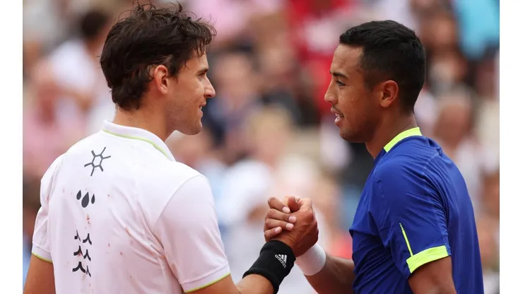 Dominic Thiem v Hugo Dellien