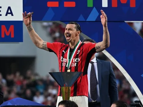 Zlatan abre la puerta al retiro