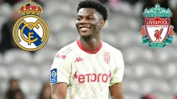 Aurélien Tchouaméni, objetivo del Real Madrid y Liverpool.
