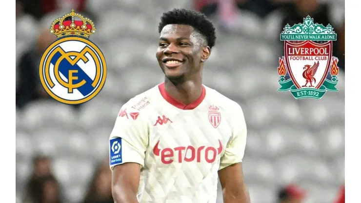 Aurélien Tchouaméni, objetivo del Real Madrid y Liverpool.