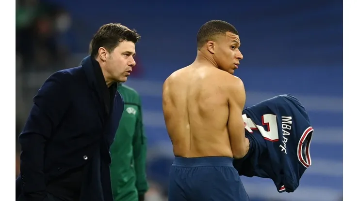 Mbappé influenciaría en la salida de Pochettino y de Leonardo de PSG.