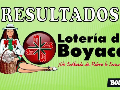 Resultados Lotería de Boyacá del sábado 21 de mayo | Último Sorteo No. 4416 en la Lotería de Colombia