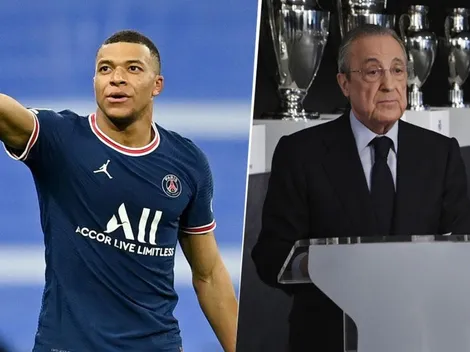 El mensaje de Mbappé a Florentino Pérez al renovar contrato con PSG