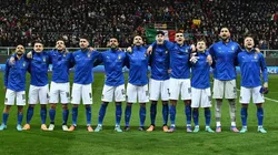 Selección de Italia en repechaje, pero de estos no hay ni uno.