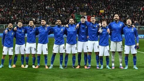 Selección de Italia en repechaje, pero de estos no hay ni uno.