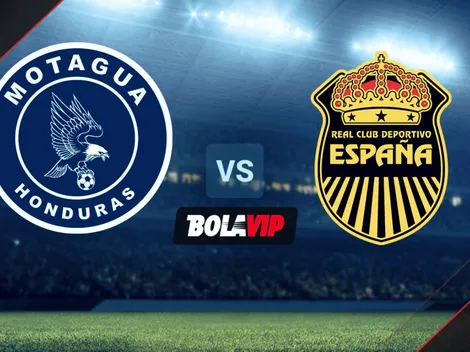 Ver EN VIVO y ONLINE: Motagua vs. Real España por la Betcris
