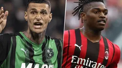 Sassuolo vs. Milan por la Serie A.