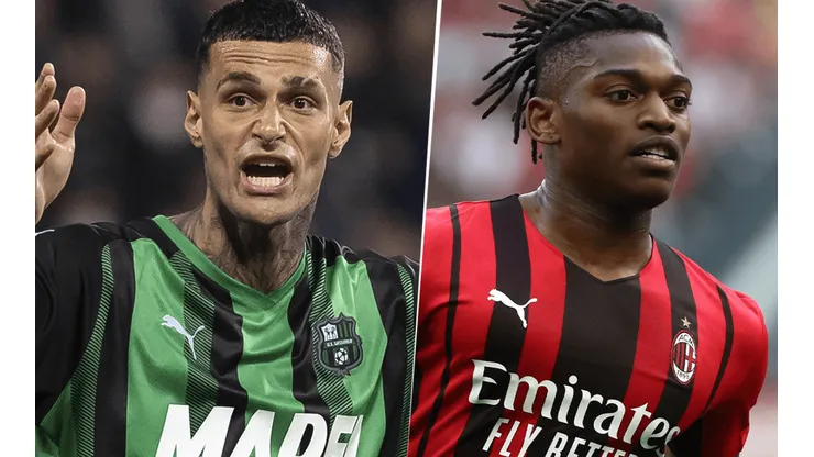 Sassuolo vs. Milan por la Serie A.