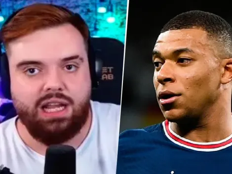 Todo es dolor: la reacción de Ibai Llanos a la decisión de Mbappé