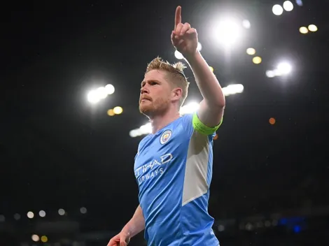 Kevin de Bruyne fue elegido como el mejor de la Premier League
