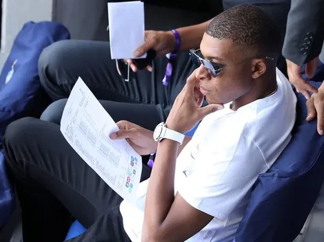Los números de Kylian Mbappé tras sus cinco temporadas con PSG