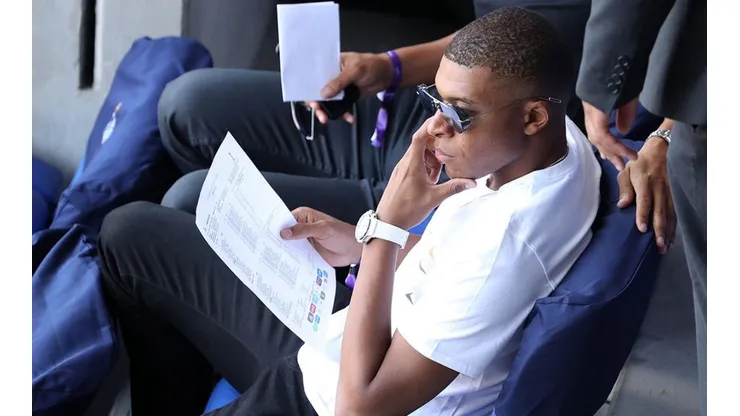 Mbappé, uno hombre que ganará muy buen dinero en lo que viene.