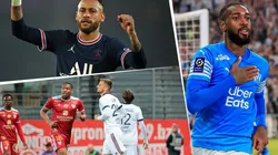 Equipos protagonistas de la última fecha en Francia.