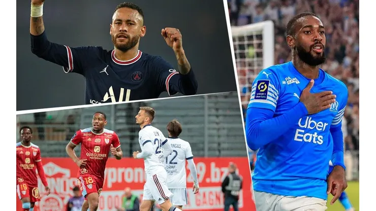 Equipos protagonistas de la última fecha en Francia.