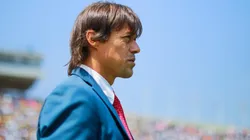 ¡Ya es oficial! Matías Almeyda fue presentado como nuevo entrenador del AEK de Atenas