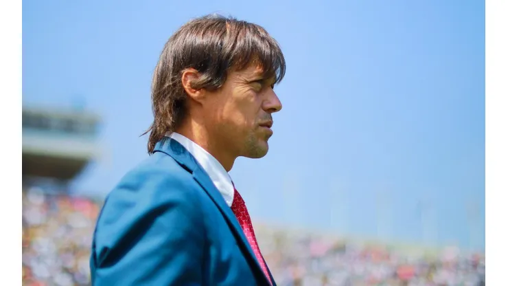 ¡Ya es oficial! Matías Almeyda fue presentado como nuevo entrenador del AEK de Atenas