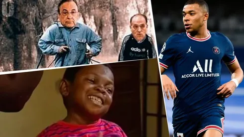 Los memes tras la decisión de Mbappé.